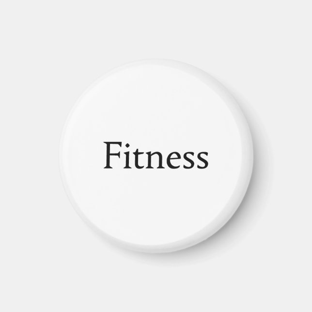 Fitness Magnet (Vorne)
