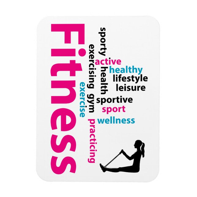 Fitness Magnet (Vertikal)