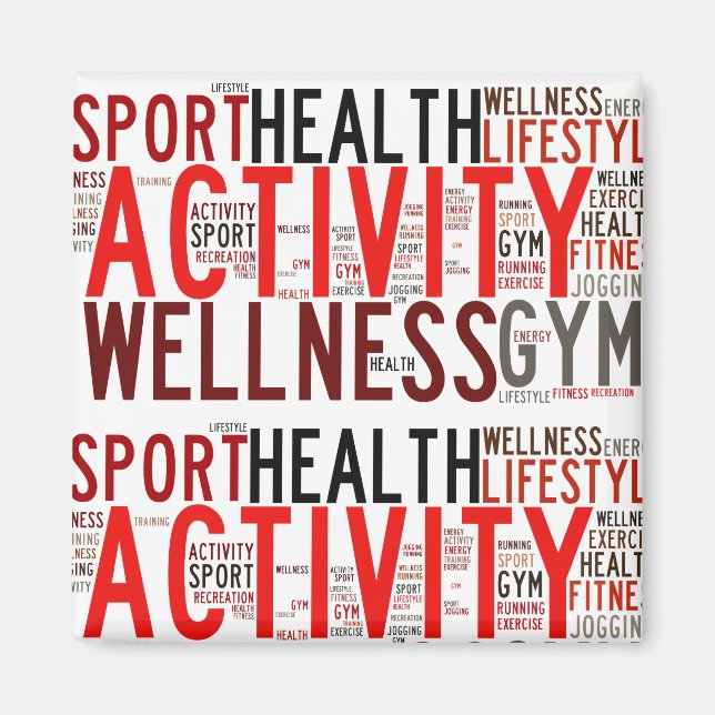 Fitness Magnet (Vorne)