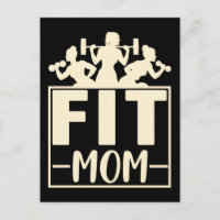 Fitness Mama Gym Übung Weightlift Mama