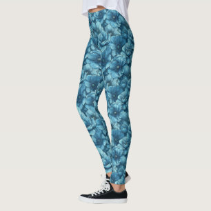 Fitness Mode Anemonen Blumen Geschenke Für Mädchen Leggings