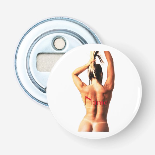 Fitness Modell Tanlines Thunder_Cove Flaschenöffner (Vorderseite)