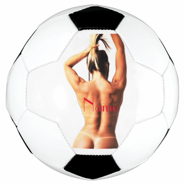 Fitness Modell Tanlines Thunder_Cove Fußball (Vorderseite)