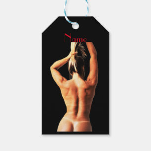 Fitness Modell Tanlines Thunder_Cove Geschenkanhänger