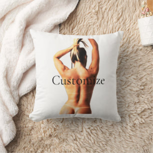 Fitness Modell Tanlines Thunder_Cove Kissen