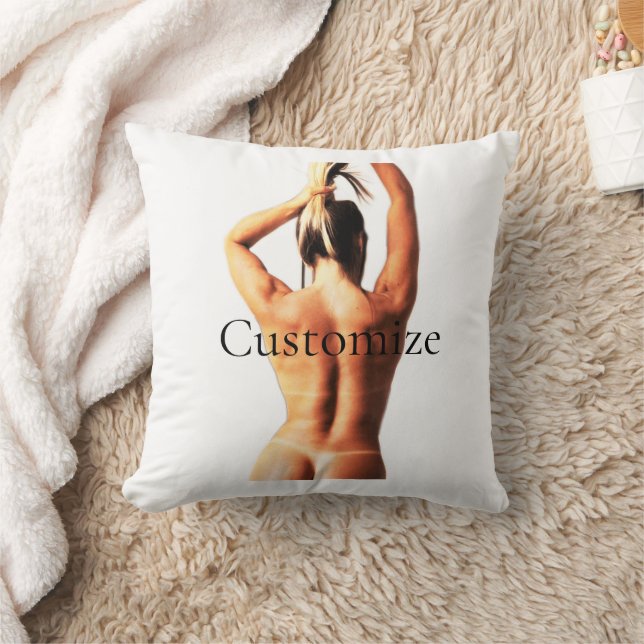 Fitness Modell Tanlines Thunder_Cove Kissen (Decke)