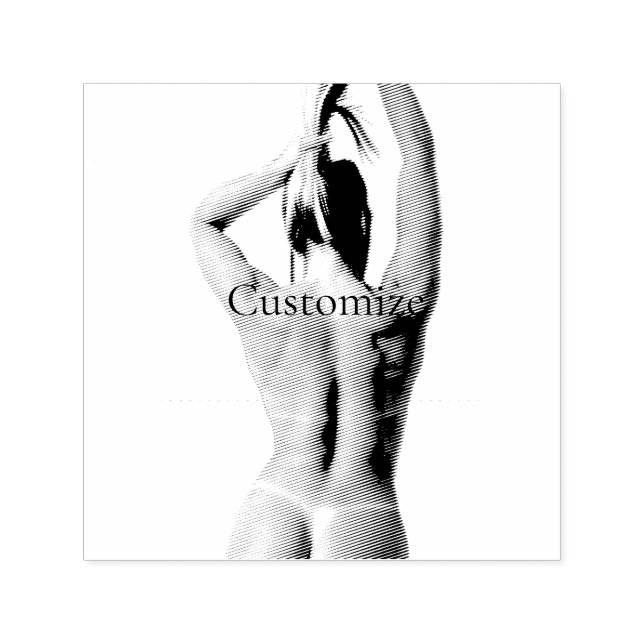 Fitness Modell Tanlines Thunder_Cove Permastempel (Design)