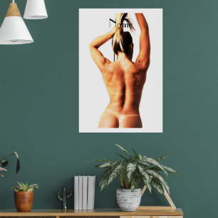 Fitness Modell Tanlines Thunder_Cove Poster