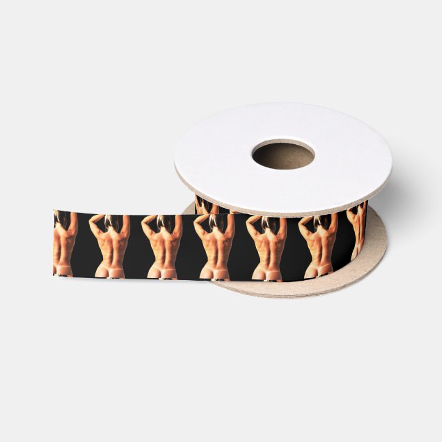Fitness Modell Tanlines Thunder_Cove Satinband (Spule)