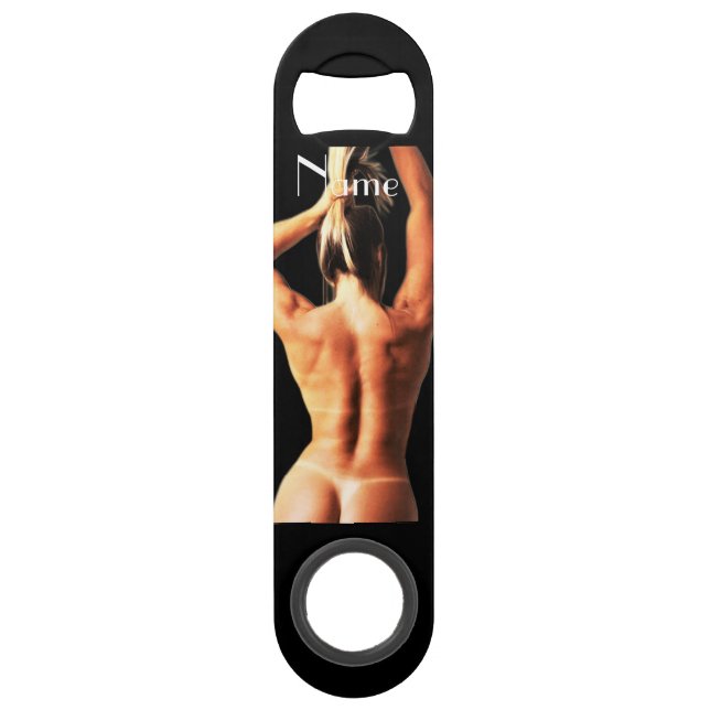 Fitness Modell Tanlines Thunder_Cove Speed Flaschenöffner (Vorderseite)