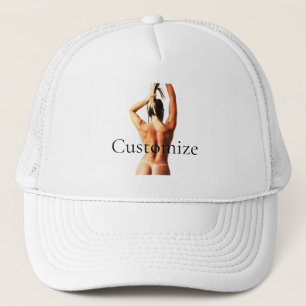 Fitness Modell Tanlines Thunder_Cove Truckerkappe