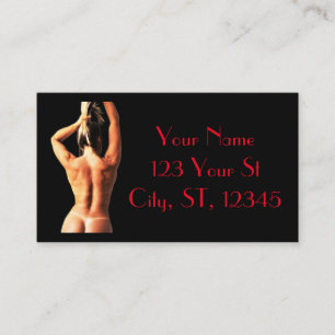 Fitness Modell Tanlines Thunder_Cove Visitenkarte