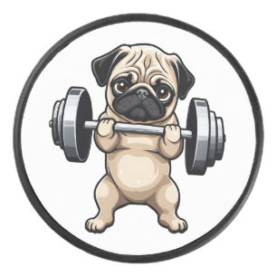 Fitness Mops Eishockey Puck