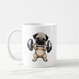 Fitness Mops Kaffeetasse