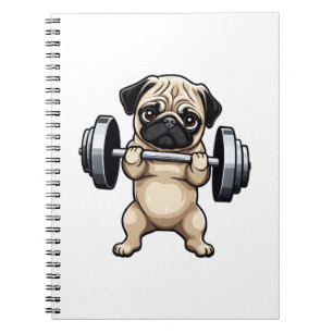 Fitness Mops Notizblock