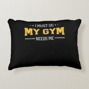 Fitness Motivation, die ich für mein Fitnessstudio Dekokissen