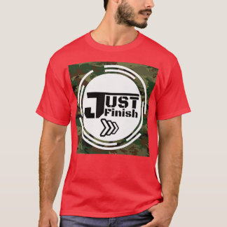 Fitness Motivation gerade zum Ende des Militärjubi T-Shirt