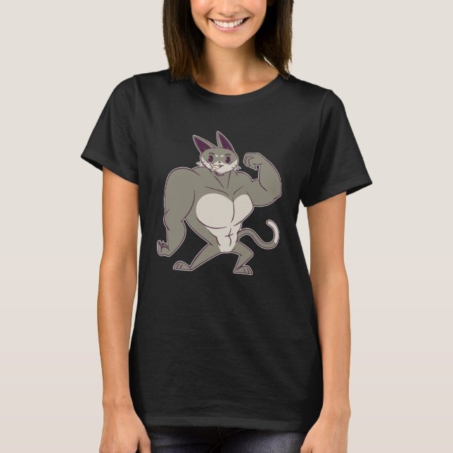 Fitness Motivation Inspirational Quote Workout Sar T-Shirt (Vorderseite)