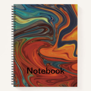 Fitness Motivation: SpiralNotebook trainieren Notizbuch