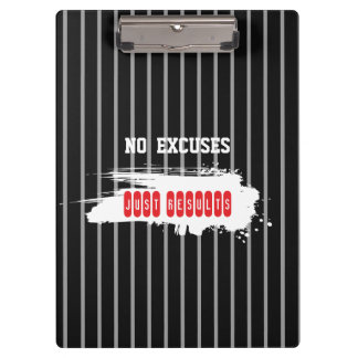 Fitness Motivational Klemmbrett