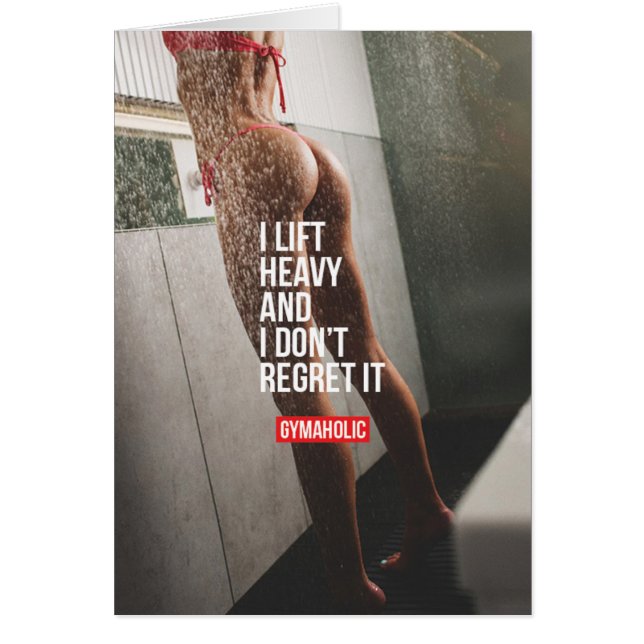 Fitness Motivationnelle (Devant)