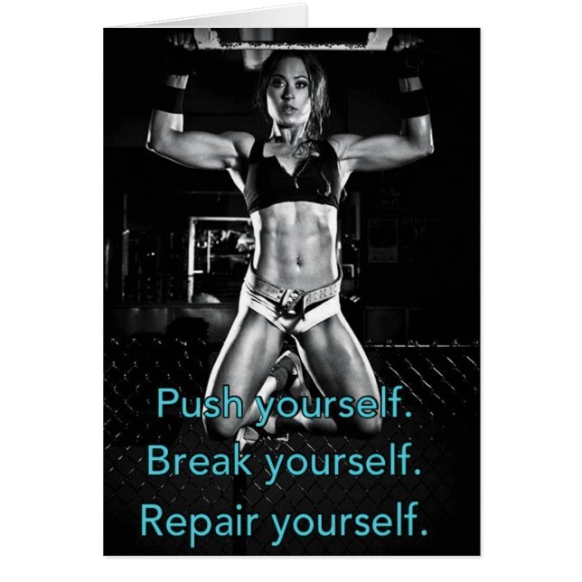 Fitness Motivationnelle (Devant)