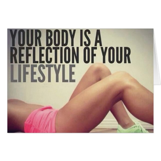 Fitness Motivationnelle (Devant horizontal)