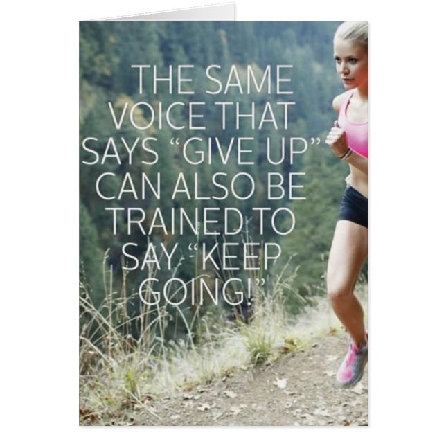 Fitness Motivationnelle (Devant)