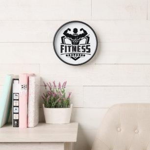 Fitness-Motivations-Grafik   Starkes & Aktives Leb Uhr