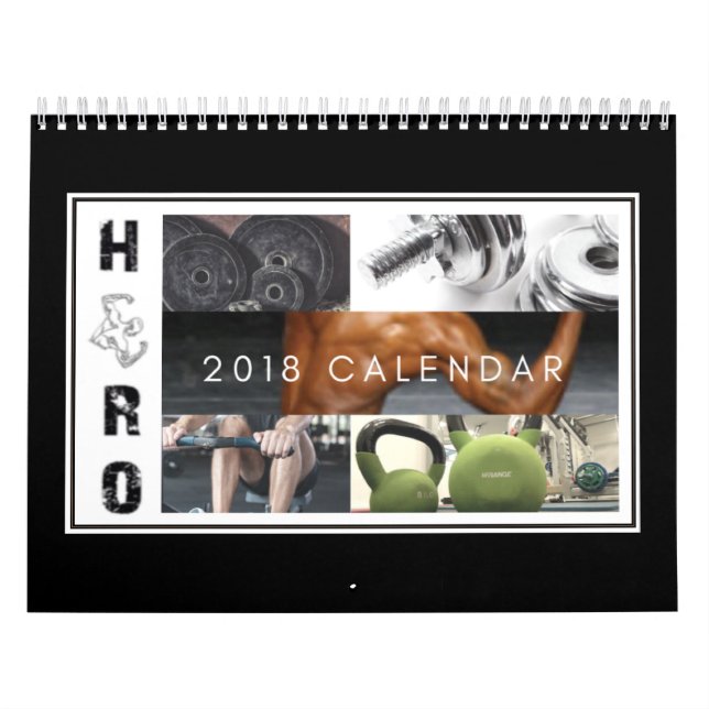 Fitness-Motivations-Kalender für HELD Fitness Kalender (Titelbild)