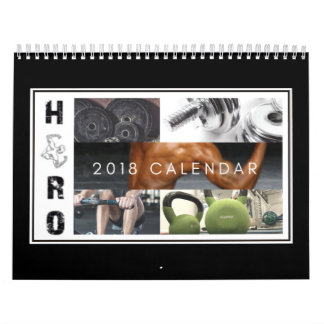 Fitness-Motivations-Kalender für HELD Fitness Kalender