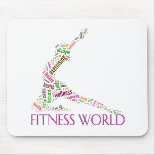 Fitness Mousepad
