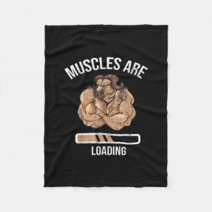Fitness Muskelbeladung Bullock Ox Sport Gym Fleecedecke
