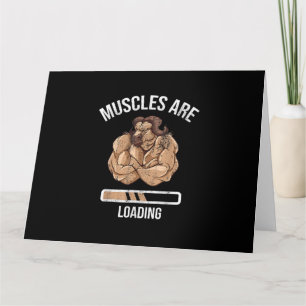 Fitness Muskelbeladung Bullock Ox Sport Gym Karte