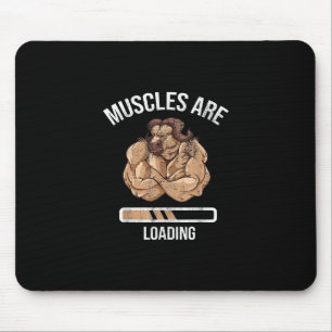 Fitness Muskelbeladung Bullock Ox Sport Gym Mousepad
