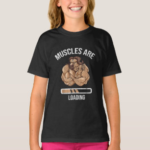 Fitness Muskelbeladung Bullock Ox Sport Gym T-Shirt