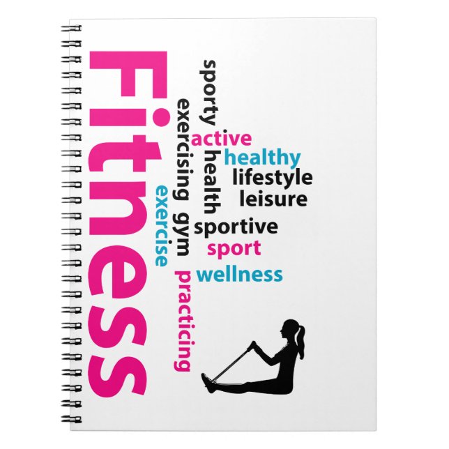 Fitness Notizblock (Vorderseite)