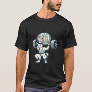 Fitness-Osterhase T-Shirt