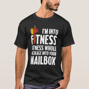 Fitness-Paket in das Postfach T-Shirt