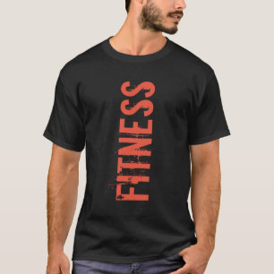 Fitness Personal Trainer Bodybuilding Modern Grau T-Shirt