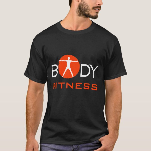 Fitness Personal Trainer Mens T-Shirt (Vorderseite)