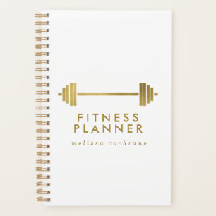 Fitness personnalisée White & Gold