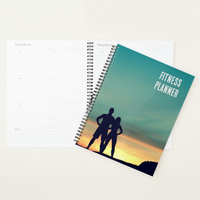 Fitness-Planer - Anpassen an Ihren Text Planer (Anzeige)