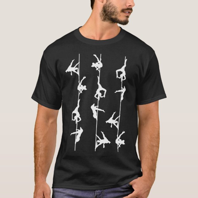 Fitness Pole Dancers Active T-Shirt (Vorderseite)