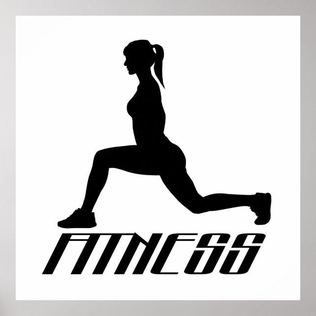 Fitness Poster (Vorne)