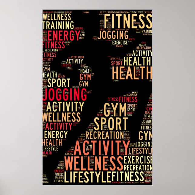 Fitness Poster (Vorne)