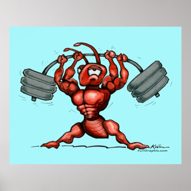 Fitness Poster (Vorne)