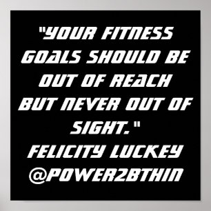 Fitness Poster