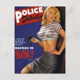 Fitness Rauchen Postkarte