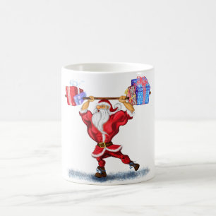 Fitness Santa Coffee Tasse